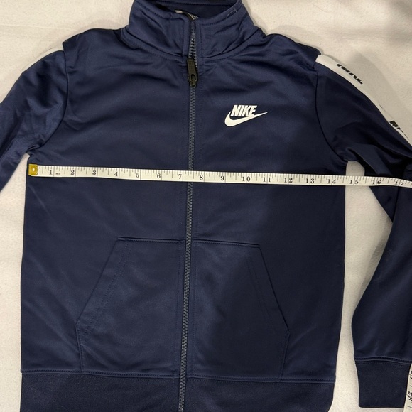 Nike Navy Tracksuit with Logo Stripes - Picture 4 of 12